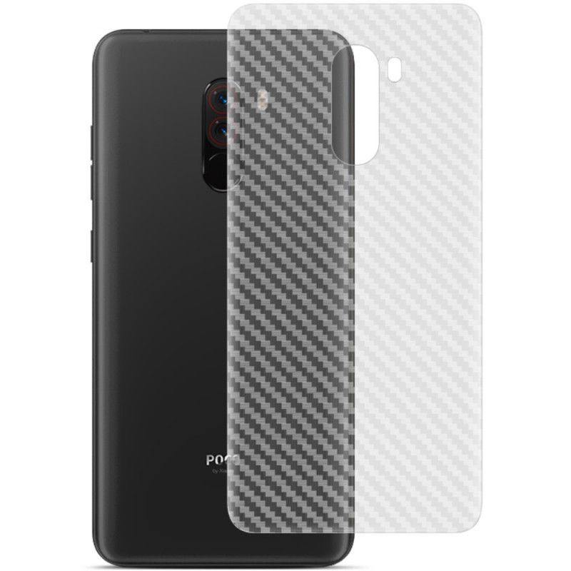 Film De Protection Arrière Pour Xiaomi Pocofone F1 Carbone Imak