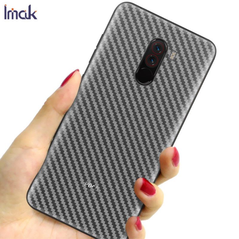 Film De Protection Arrière Pour Xiaomi Pocofone F1 Carbone Imak