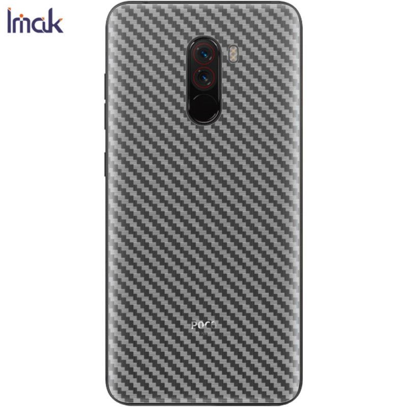 Film De Protection Arrière Pour Xiaomi Pocofone F1 Carbone Imak