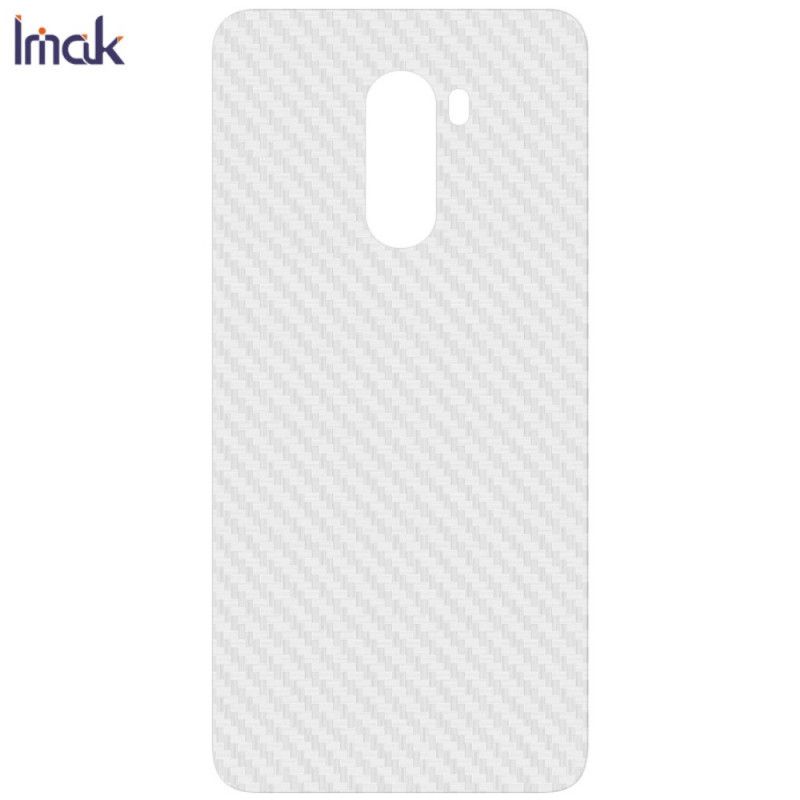 Film De Protection Arrière Pour Xiaomi Pocofone F1 Carbone Imak