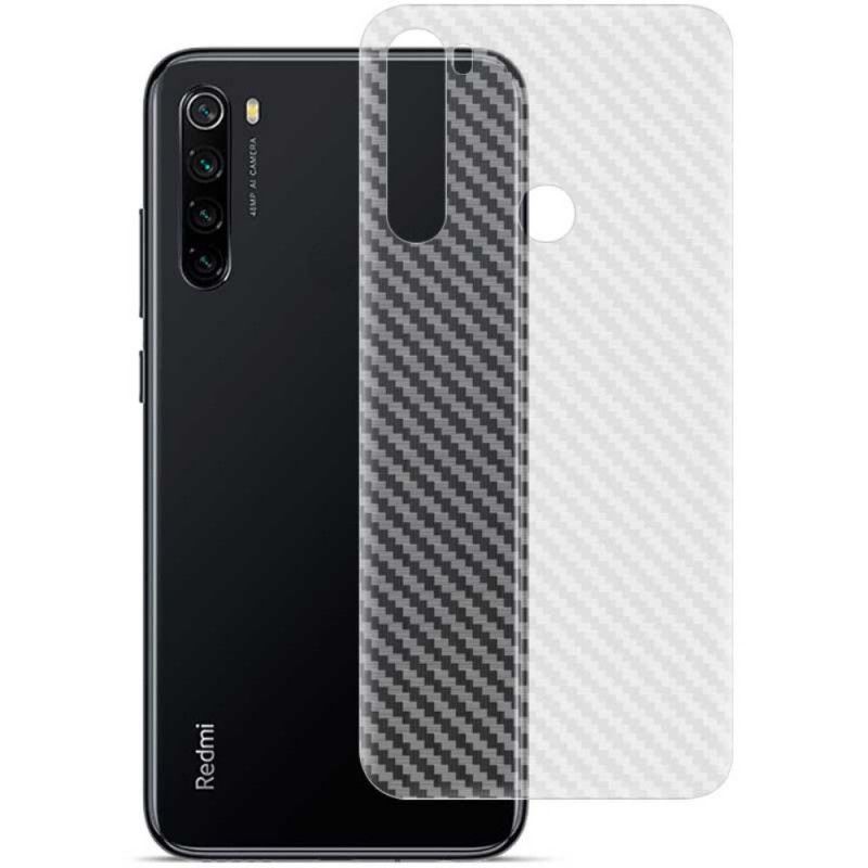 Film De Protection Arrière Pour Xiaomi Redmi Note 8 Carbone Imak