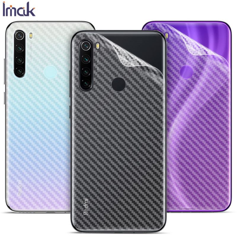 Film De Protection Arrière Pour Xiaomi Redmi Note 8 Carbone Imak