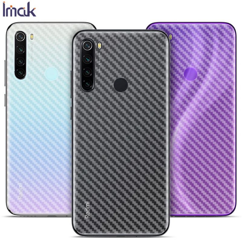 Film De Protection Arrière Pour Xiaomi Redmi Note 8 Carbone Imak