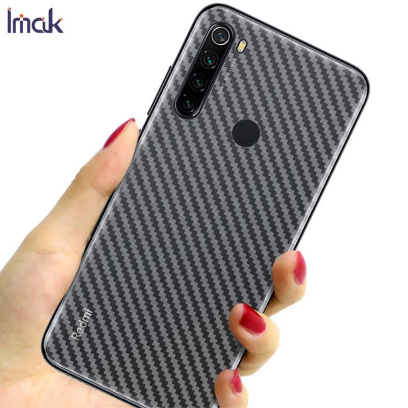 Film De Protection Arrière Pour Xiaomi Redmi Note 8 Carbone Imak