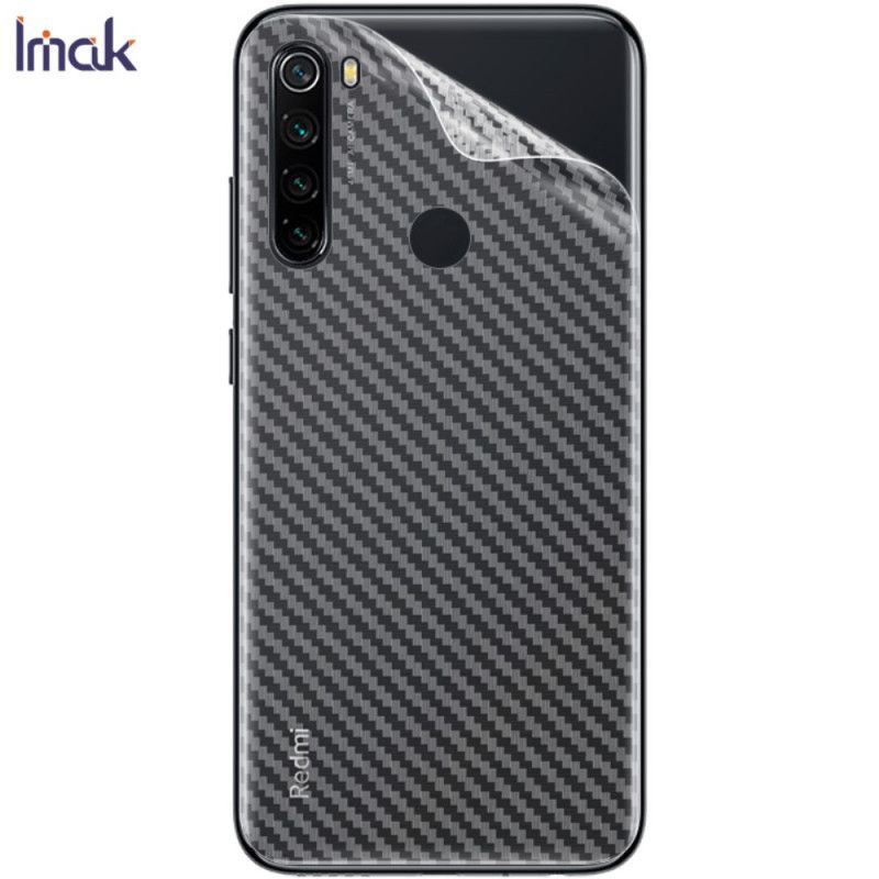 Film De Protection Arrière Pour Xiaomi Redmi Note 8 Carbone Imak