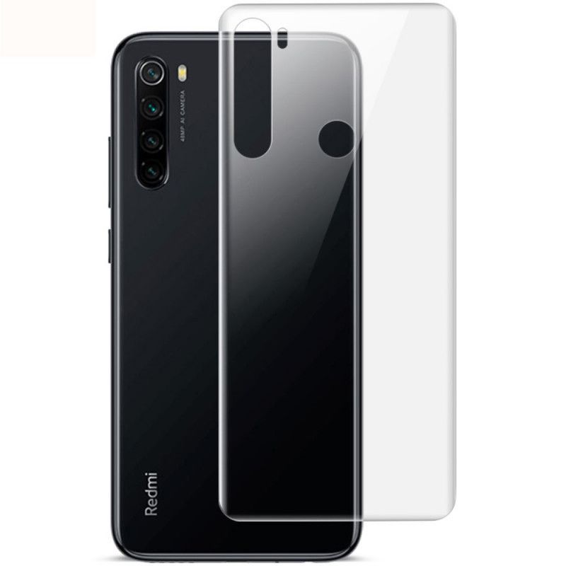 Film De Protection Arrière Pour Xiaomi Redmi Note 8 Imak