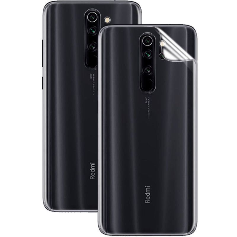 Film De Protection Arrière Pour Xiaomi Redmi Note 8 Pro Imak