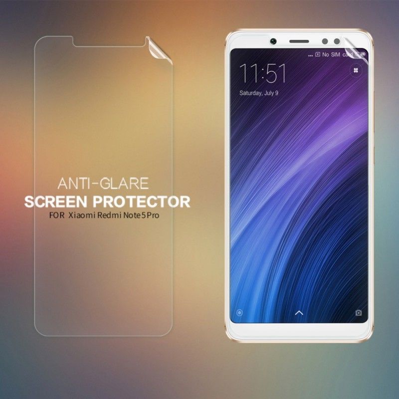 Film De Protection Écran Pour Xiaomi Redmi Note 5