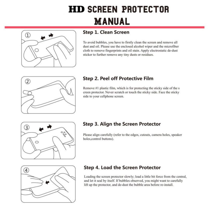 Film De Protection Écran Pour Xiaomi Redmi Note 8 Enkay