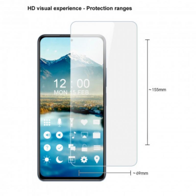 Film De Protection Imak Pour Écran Coque Pour Xiaomi Mi 11i 5G / Poco F3