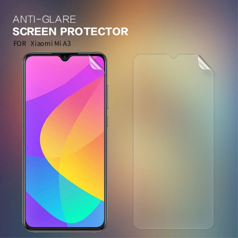 Film De Protection Pour Écran Xiaomi Mi A3 Mat Nillkin