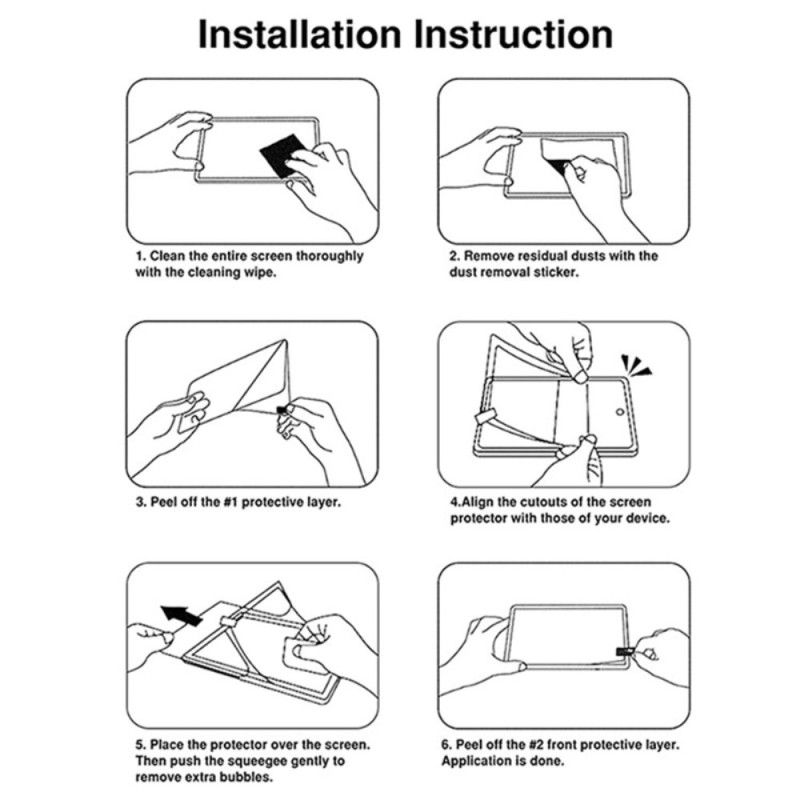 Film de Protection pour Écran Xiaomi Pad 6 / Pad 6 Pro Mat