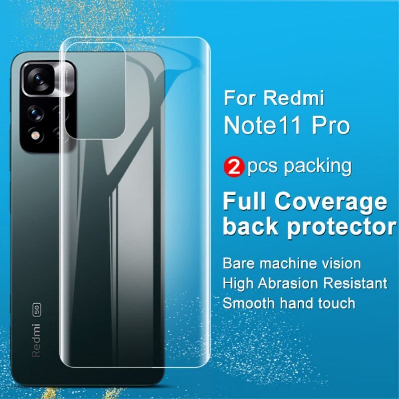 Film Protection Écran et Dos Xiaomi Redmi Note 11 Pro Plus 5G