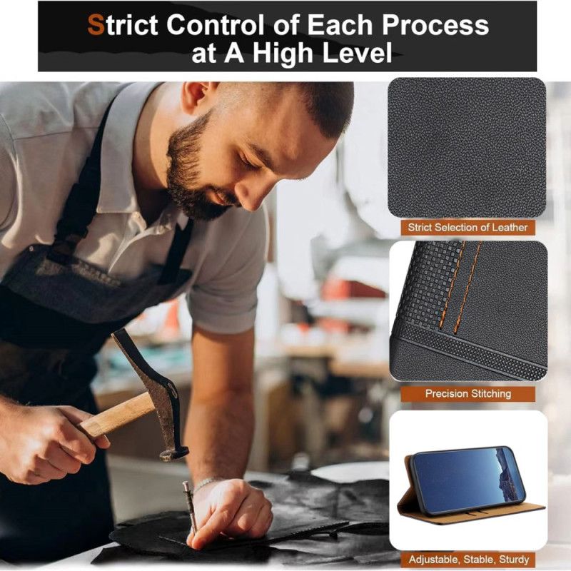 Fip Cover Xiaomi 15T Pro Coutures