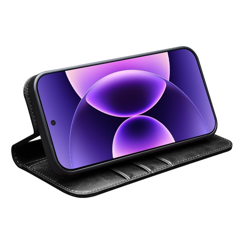 Fip Cover Xiaomi 17 Pro Cuir Véritable QIALINO