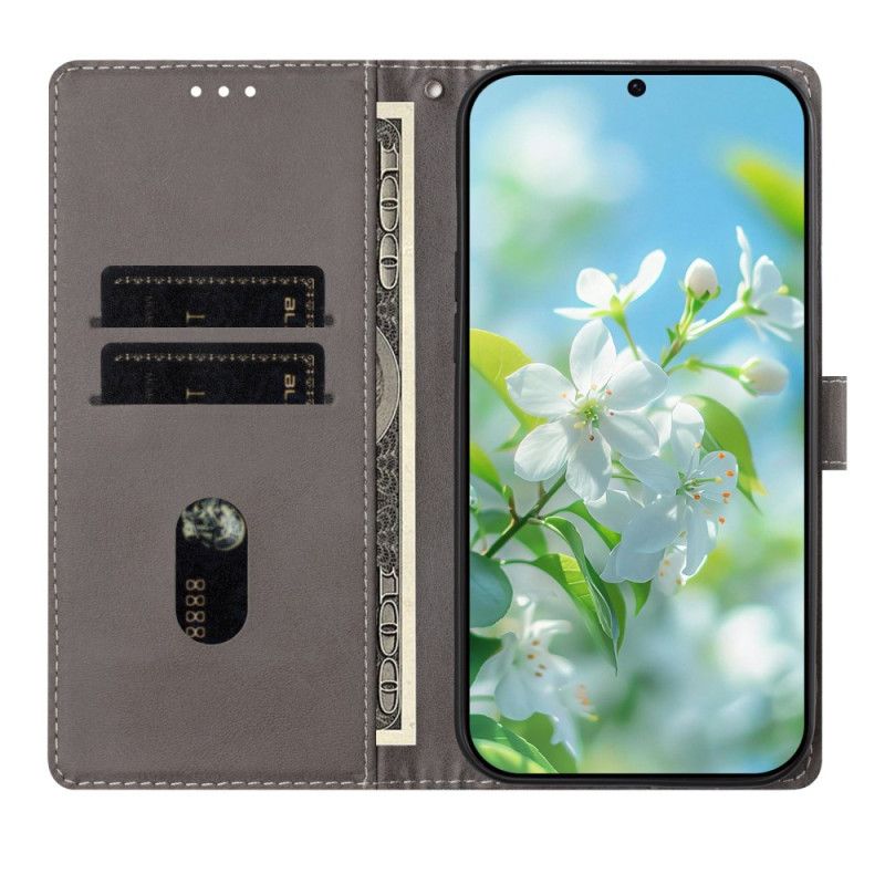 FleurHousse Xiaomi 15T Pro Fleur et Papillon