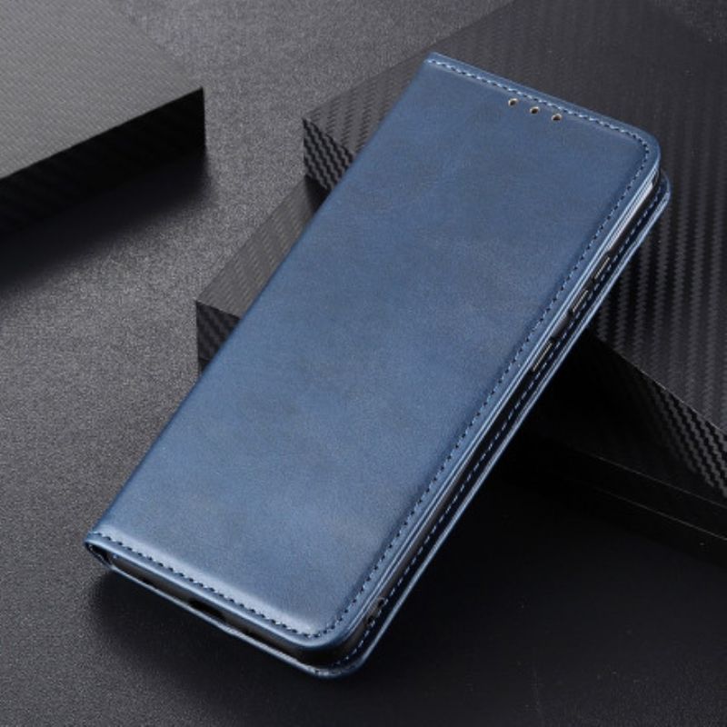 Flip Cover Pour Xiaomi Mi 11 Lite 5G NE / 11 Lite 4G / 5G Cuir Fendu