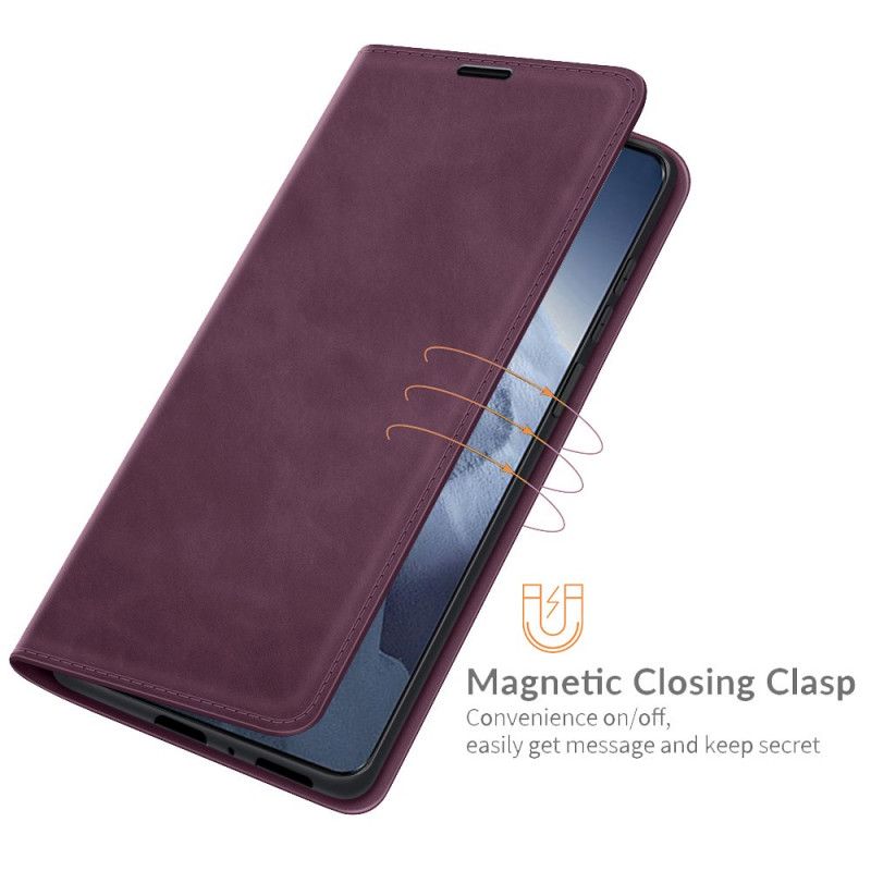 Flip Cover Pour Xiaomi Mi 11 Ultra Skin-touch New Colors