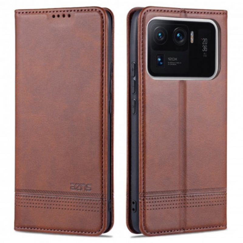 Flip Cover Pour Xiaomi Mi 11 Ultra Style Cuir Azns