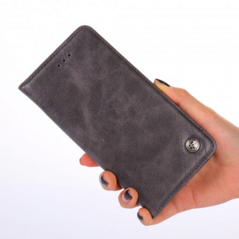 Flip Cover Pour Xiaomi Mi 11i 5G / Poco F3 Style Cuir Rivet