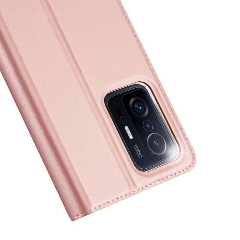 Flip Cover Pour Xiaomi Mi 11T / 11T Pro Skin Pro Dux Ducis