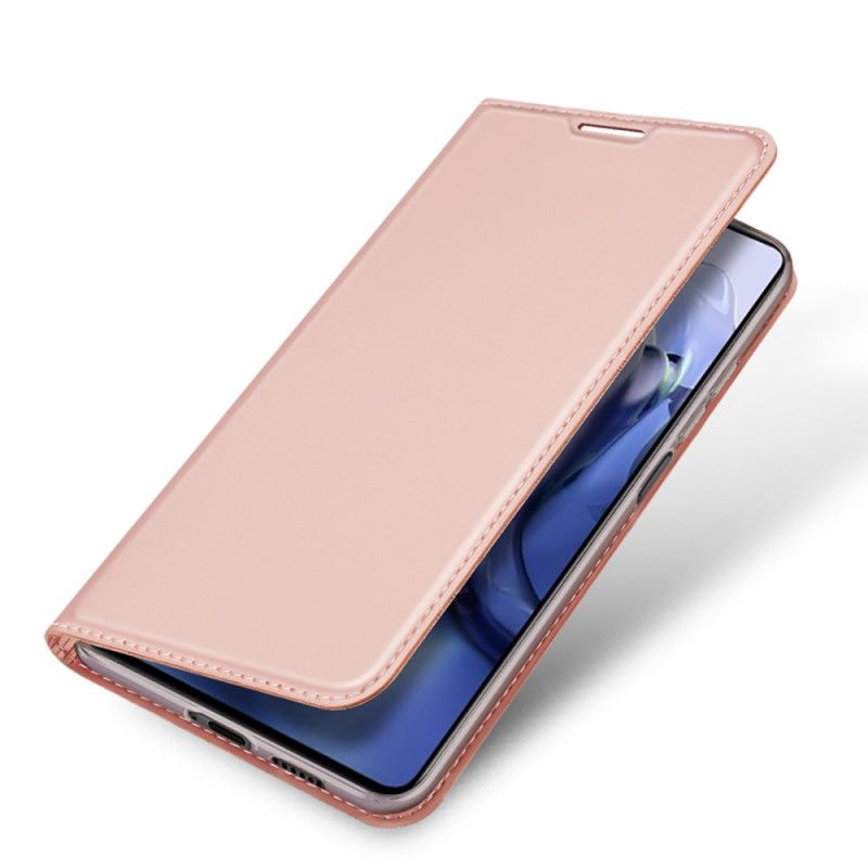 Flip Cover Pour Xiaomi Mi 11T / 11T Pro Skin Pro Dux Ducis