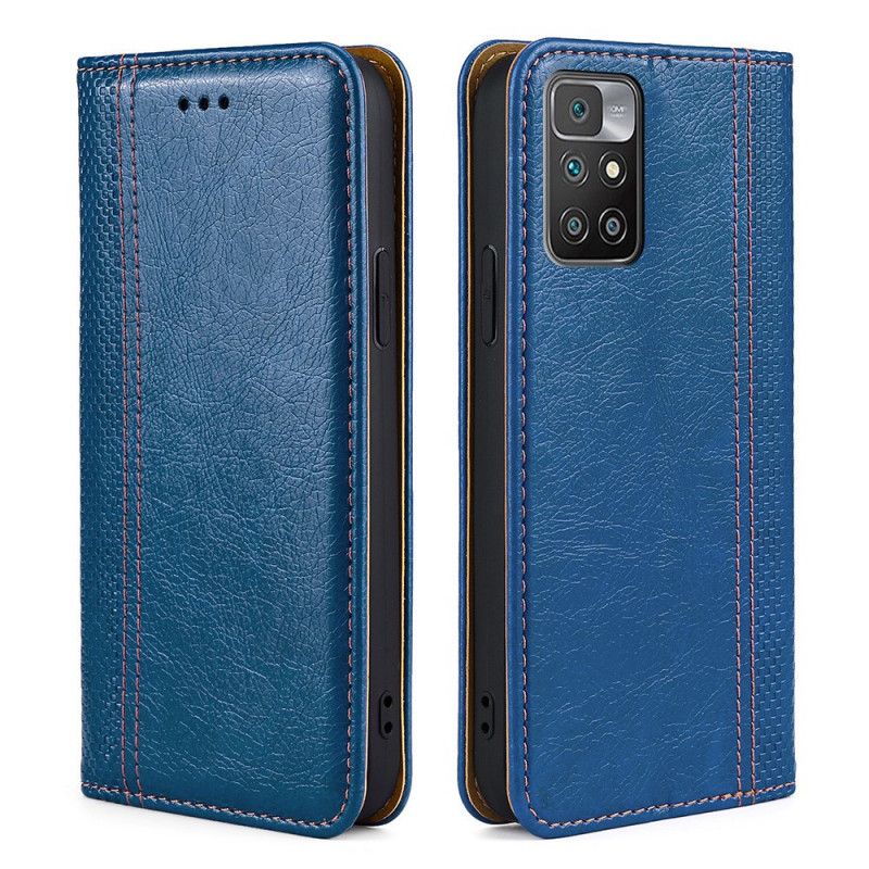 Flip Cover Pour Xiaomi Redmi 10 Style Cuir Vintage