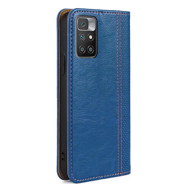 Flip Cover Pour Xiaomi Redmi 10 Style Cuir Vintage