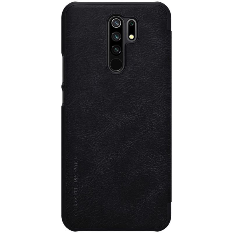 Flip Cover Pour Xiaomi Redmi 9 Nillkin Qin Series