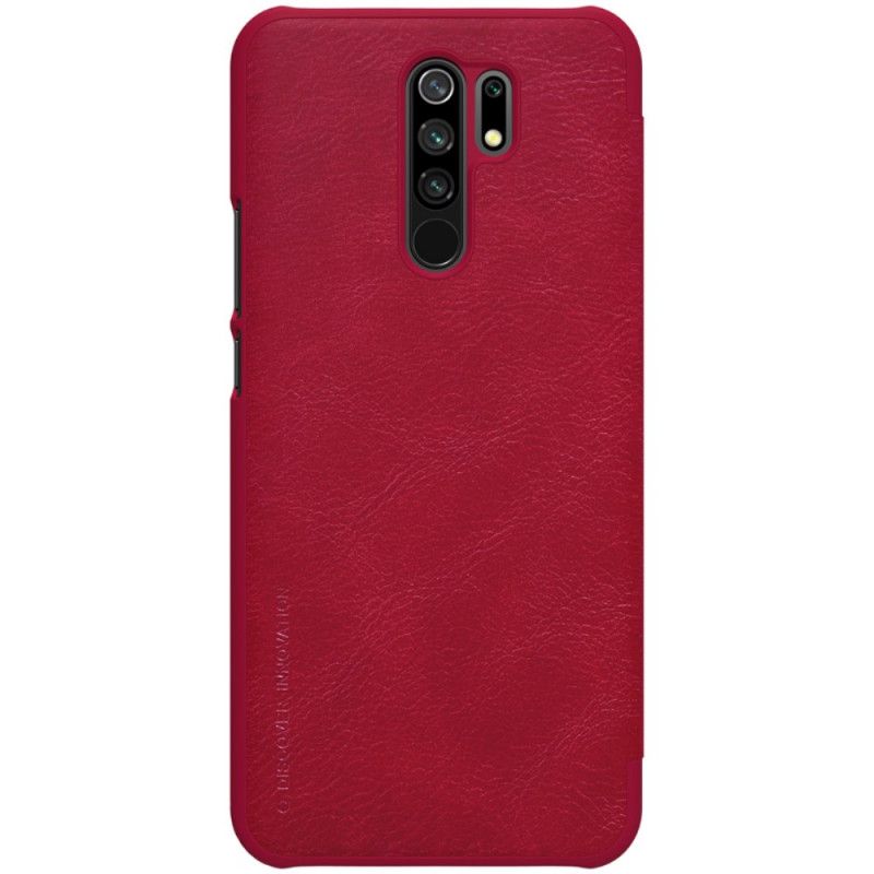 Flip Cover Pour Xiaomi Redmi 9 Nillkin Qin Series