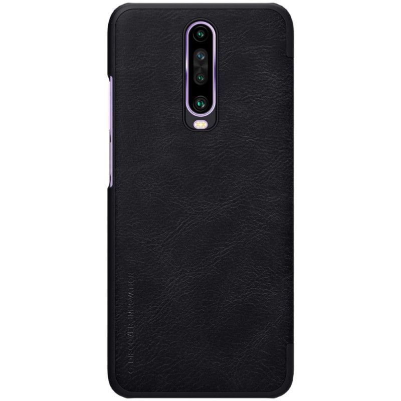 Flip Cover Pour Xiaomi Redmi K30 Nillkin Qin Series