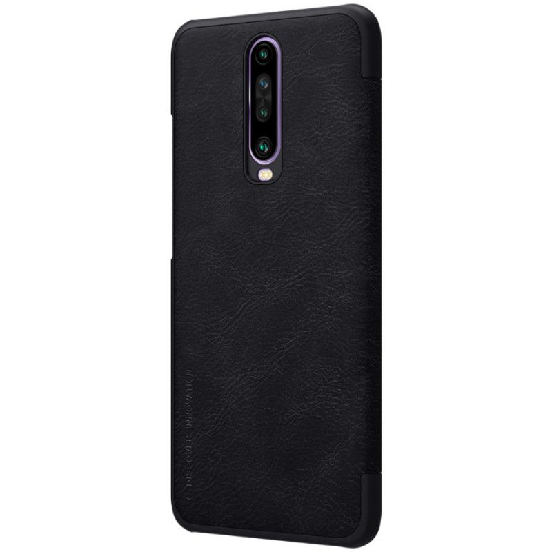 Flip Cover Pour Xiaomi Redmi K30 Nillkin Qin Series