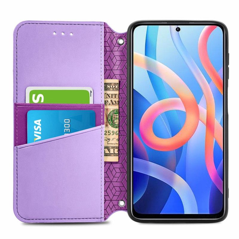 Flip Cover Pour Xiaomi Redmi Note 11 / Poco M4 Pro 5G Mandala