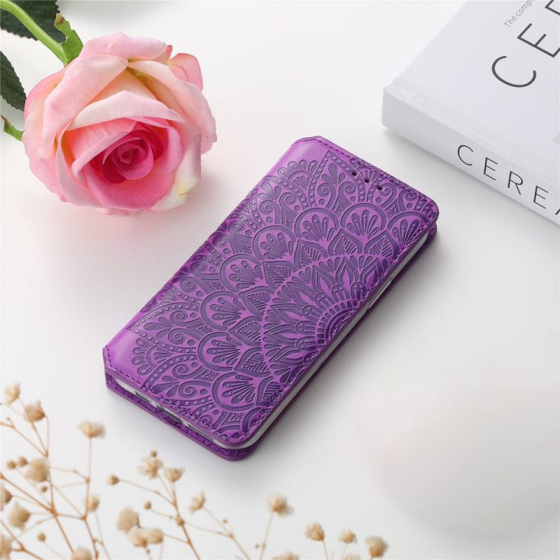 Flip Cover Pour Xiaomi Redmi Note 11 / Poco M4 Pro 5G Mandala