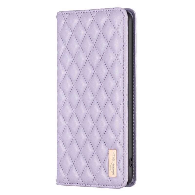 Flip Cover Xiaomi 12 Lite Matelassée Binfen Color