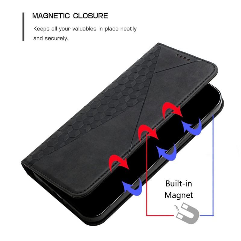 Flip Cover Xiaomi 12 Lite Style Cuir Motif 3D