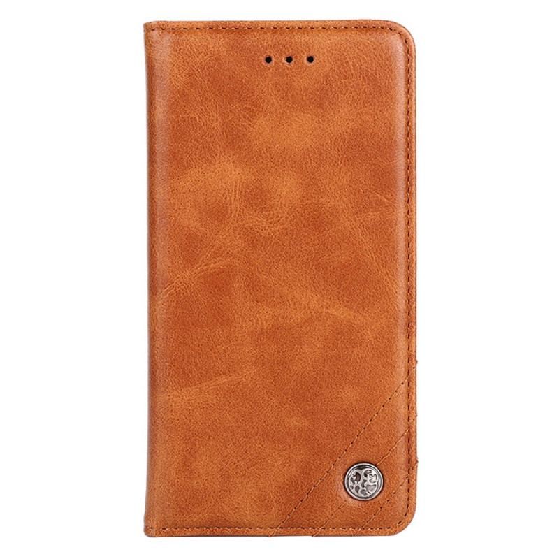 Flip Cover Xiaomi 12 Pro Style Cuir Rivet