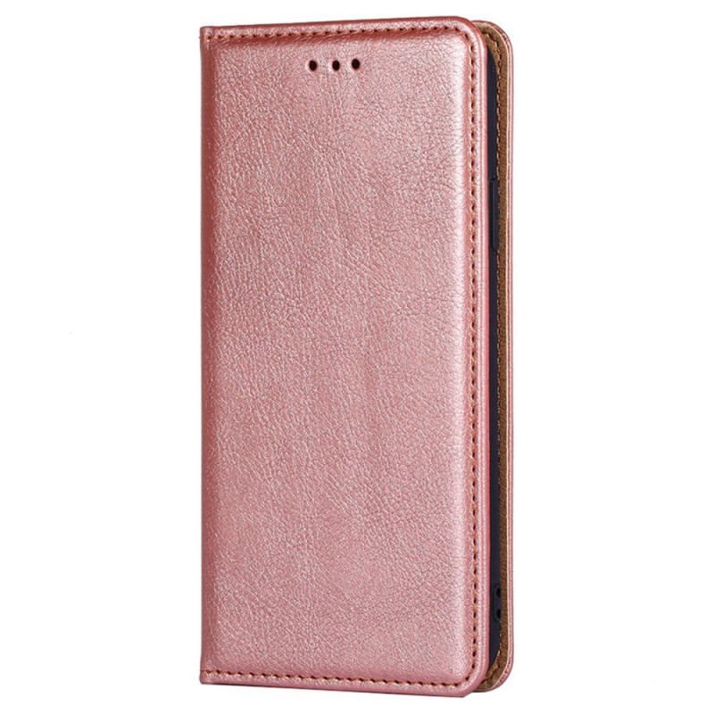 Flip Cover Xiaomi 12T / 12T Pro Effet Cuir Verni