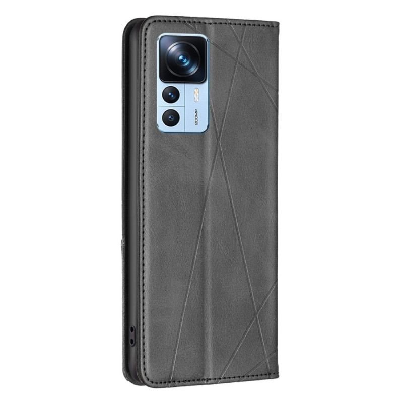 Flip Cover Xiaomi 12T / 12T Pro Style Artiste