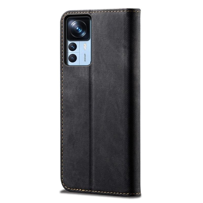 Flip Cover Xiaomi 12T / 12T Pro Tissu