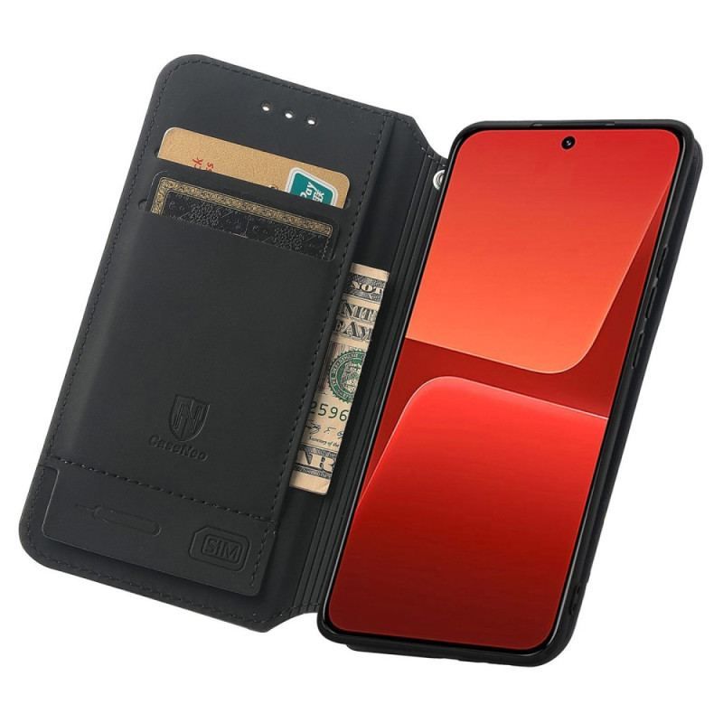 Flip Cover Xiaomi 13 Design RFID Caseneo