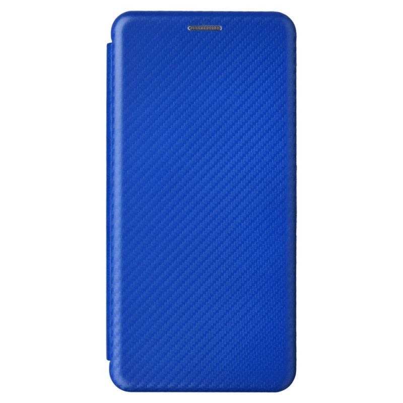 Flip Cover Xiaomi 13 Fibre Carbone Colorée