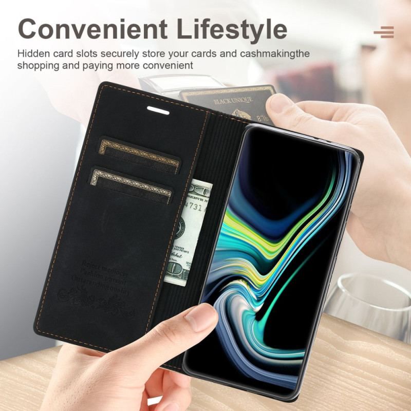 Flip Cover Xiaomi 13 Style Cuir