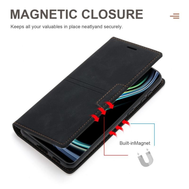 Flip Cover Xiaomi 13 Style Cuir