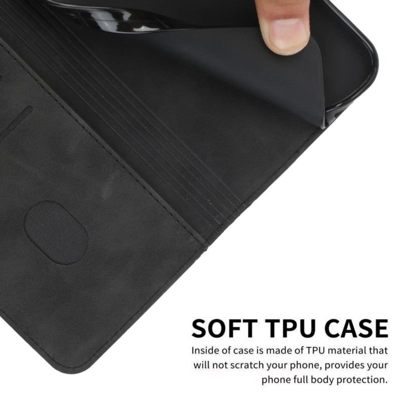 Flip Cover Xiaomi 13 Style Cuir Motif 3D