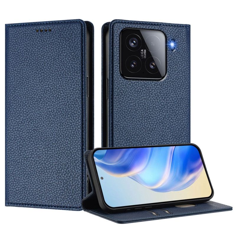 Flip Cover Xiaomi 15 Effet Cuir Blocage RFID