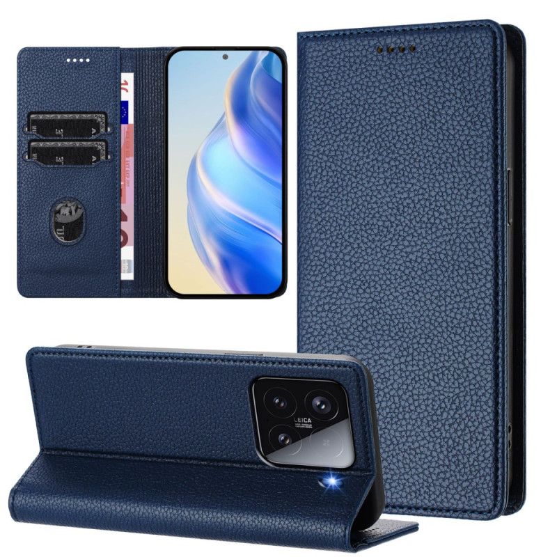 Flip Cover Xiaomi 15 Effet Cuir Blocage RFID