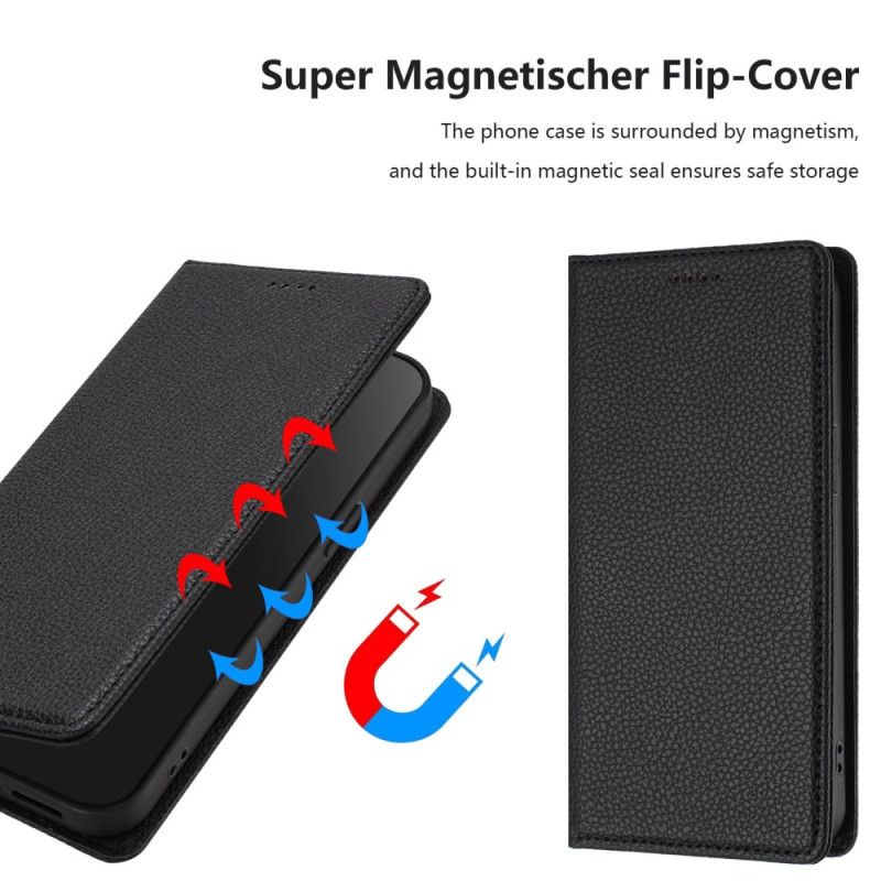 Flip Cover Xiaomi 15 Pro Simili Cuir Blocage RFID