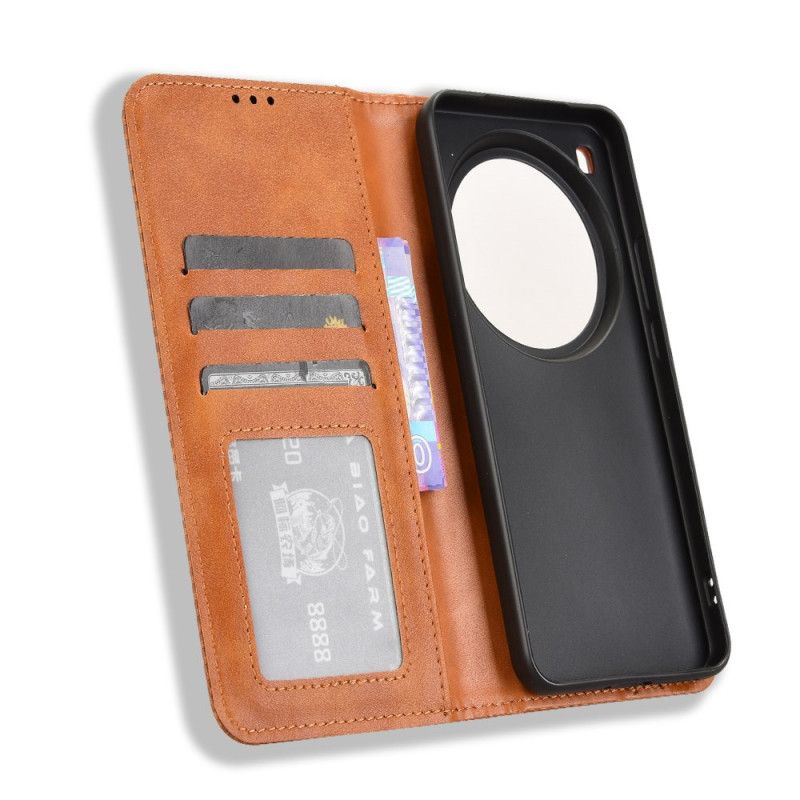 Flip Cover Xiaomi 15 Ultra Frise Vintage