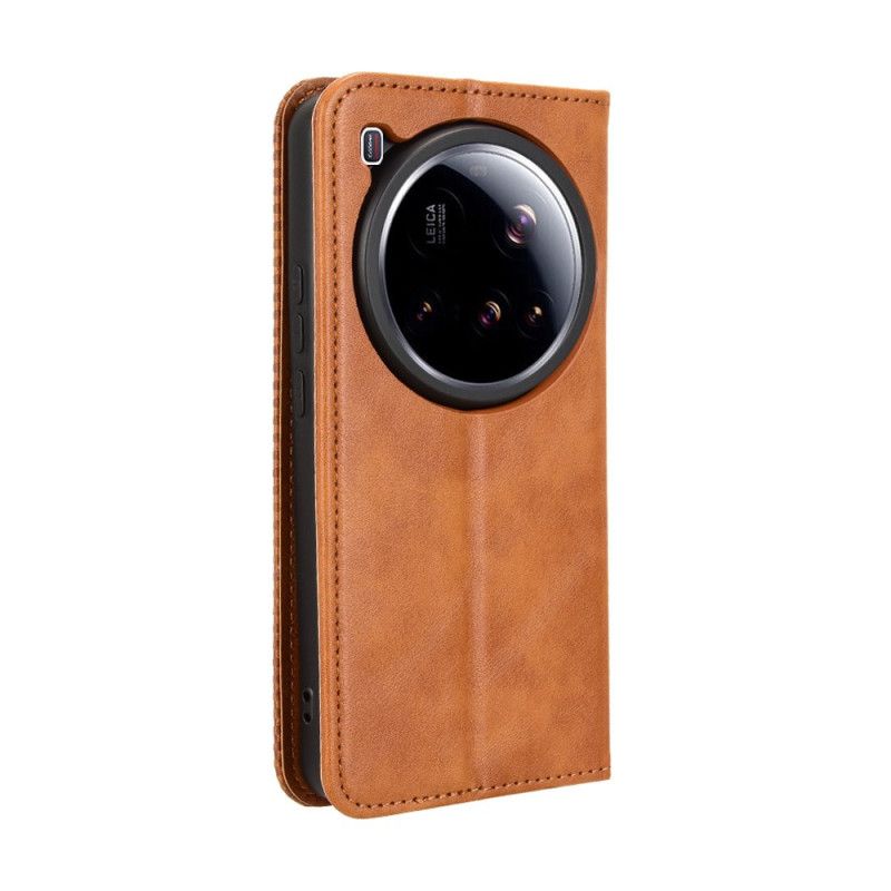 Flip Cover Xiaomi 15 Ultra Frise Vintage